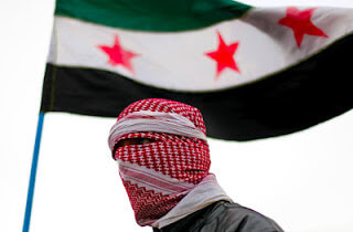 rebelles en syrie