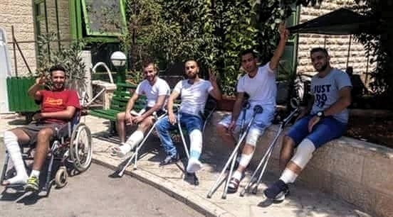 palestine isheh camp crippled Facebook_0
