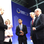 Sunak, Ursula von der leyen,